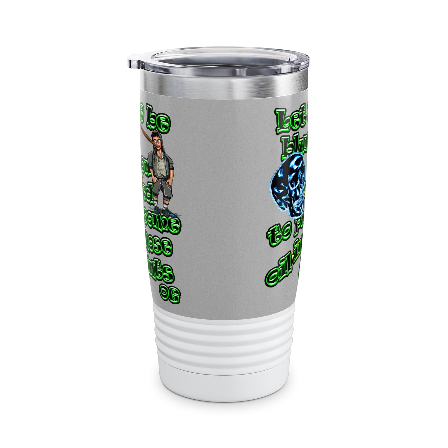 og - Ringneck Tumbler, 20oz (light grey)