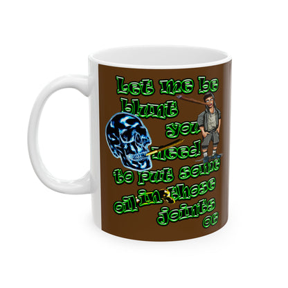 og - White Mug (brown)