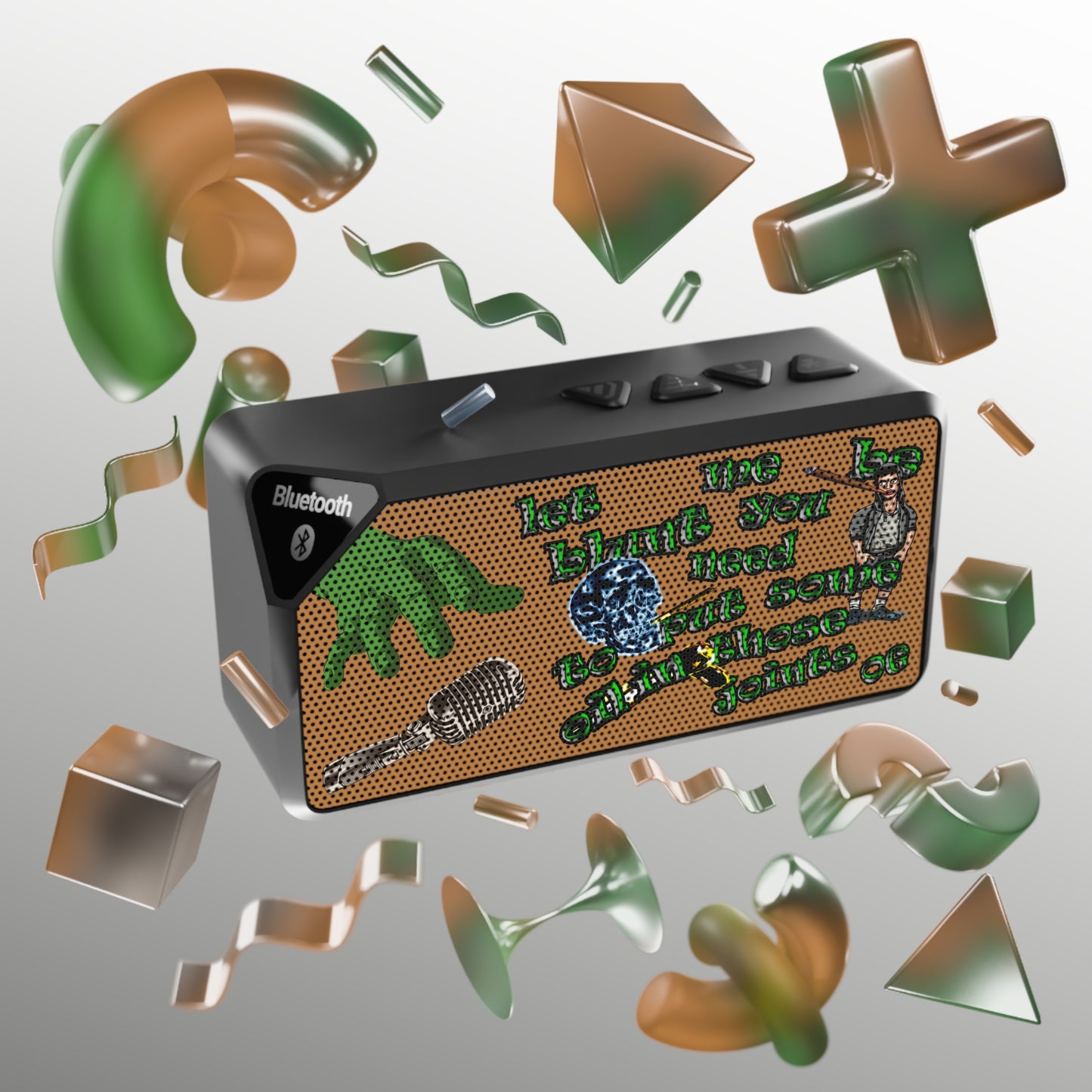 og - Jabba Bluetooth Speaker (light brown)
