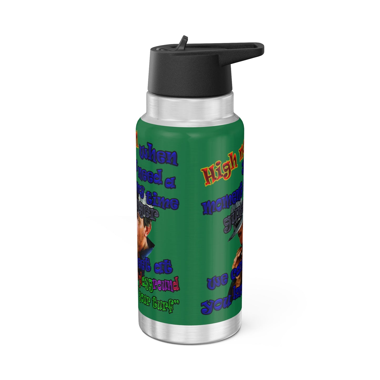 high noon - Gator Tumbler, 32oz (dark green)