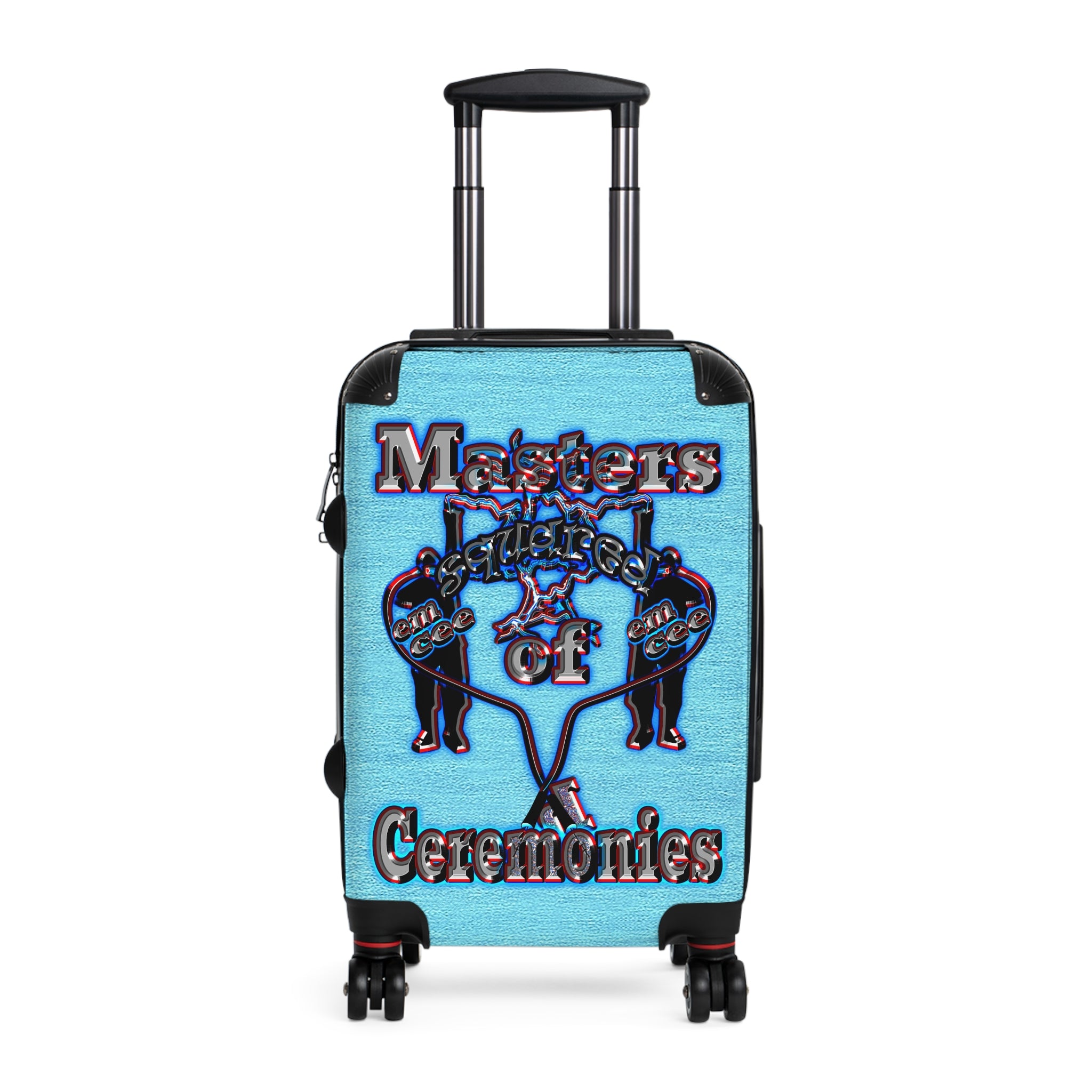 em cee squared - Suitcase (faded blue)