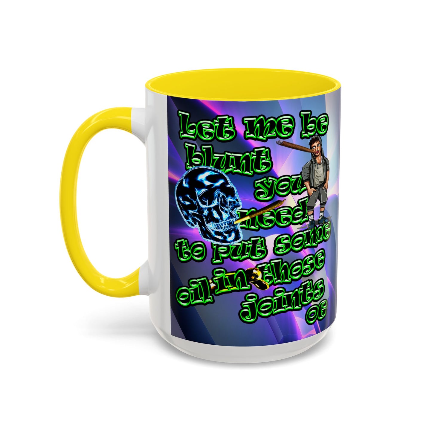og - Accent Mug (grey-pink wave)