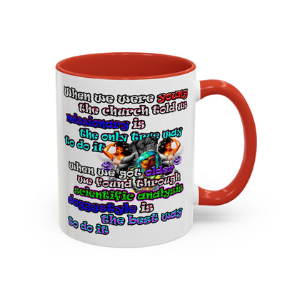 doggystyle - Accent Mug (white)