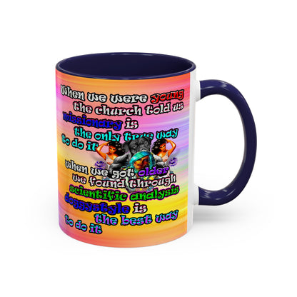 doggystyle - Accent Mug (color blur)