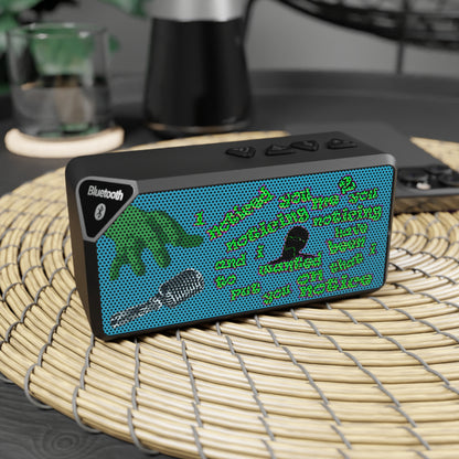 noticed you noticing - Jabba Bluetooth Speaker (turquoise)