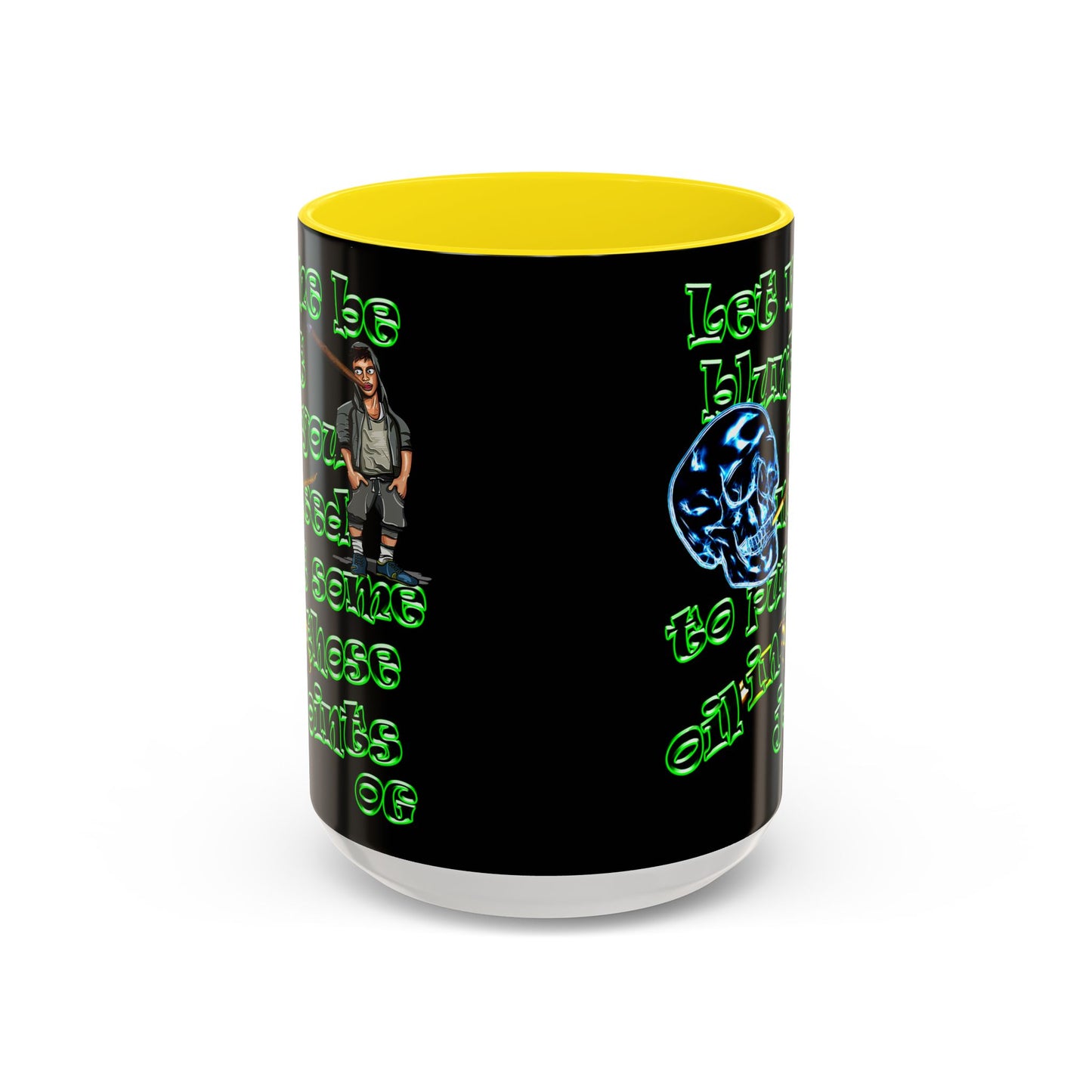 og - Accent Mug (black)