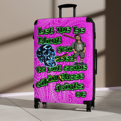 og - Suitcase (pink swirl)