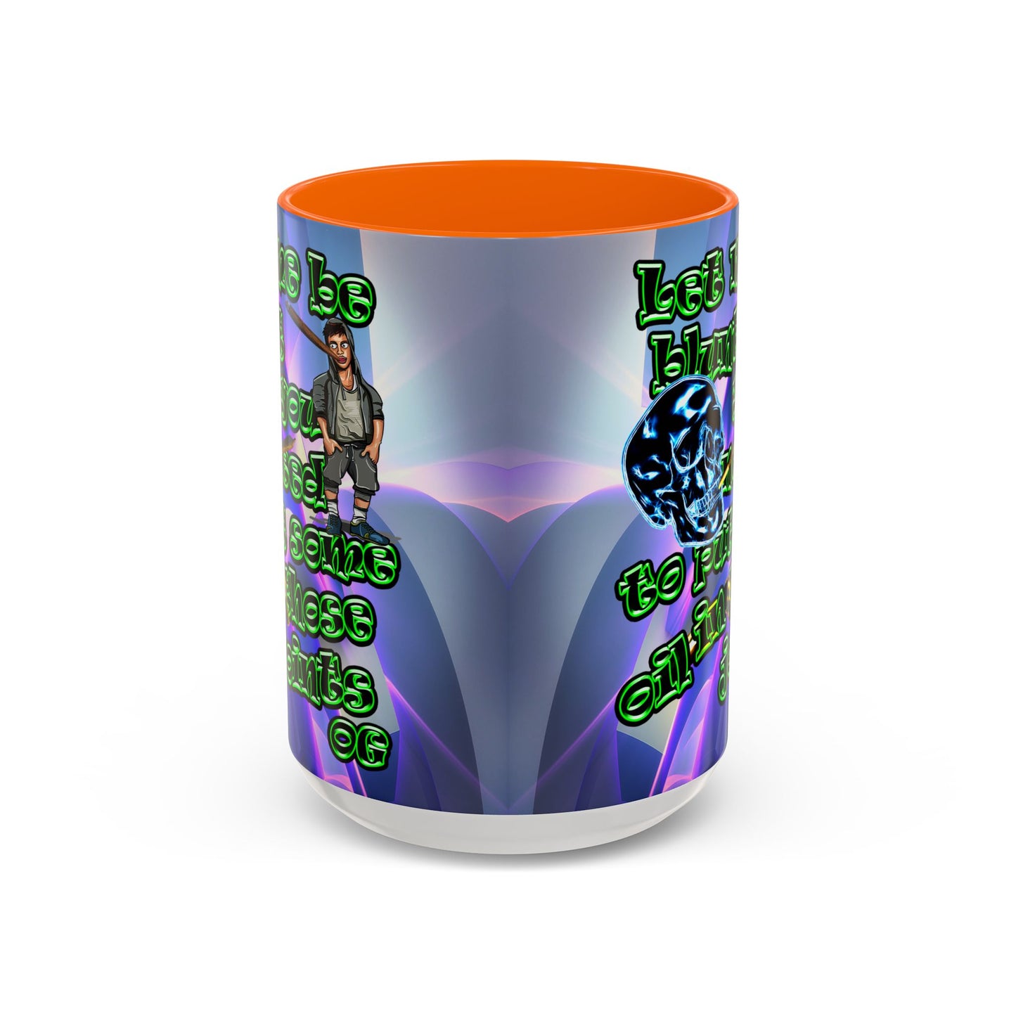og - Accent Mug (grey-pink wave)