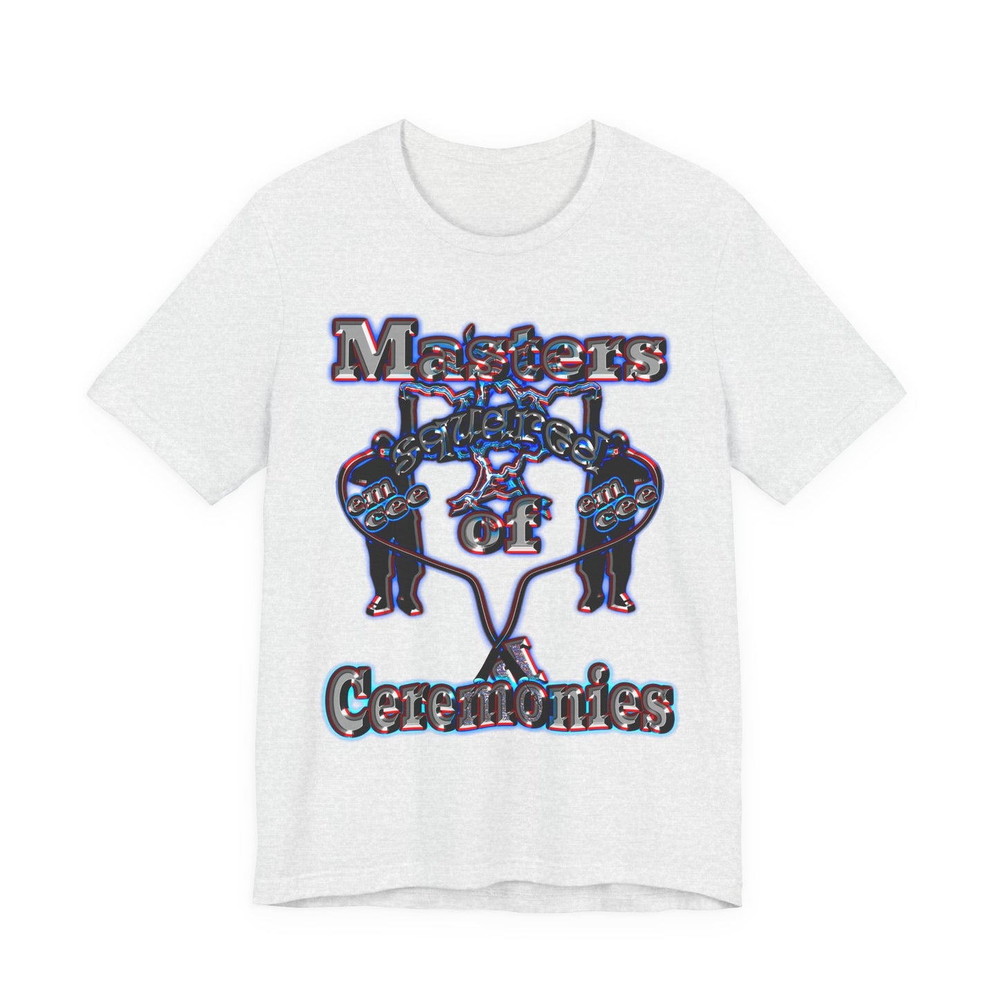 em cee squared - Unisex Jersey Short Sleeve Tee