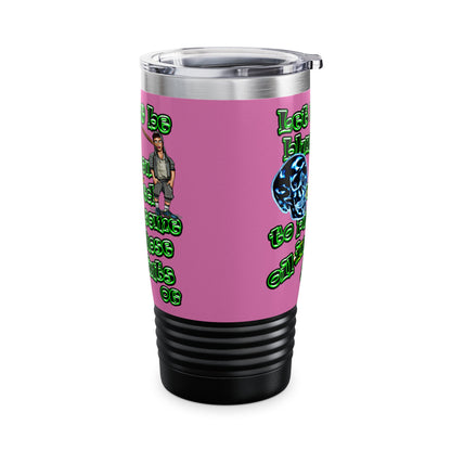 og - Ringneck Tumbler, 20oz (light pink)