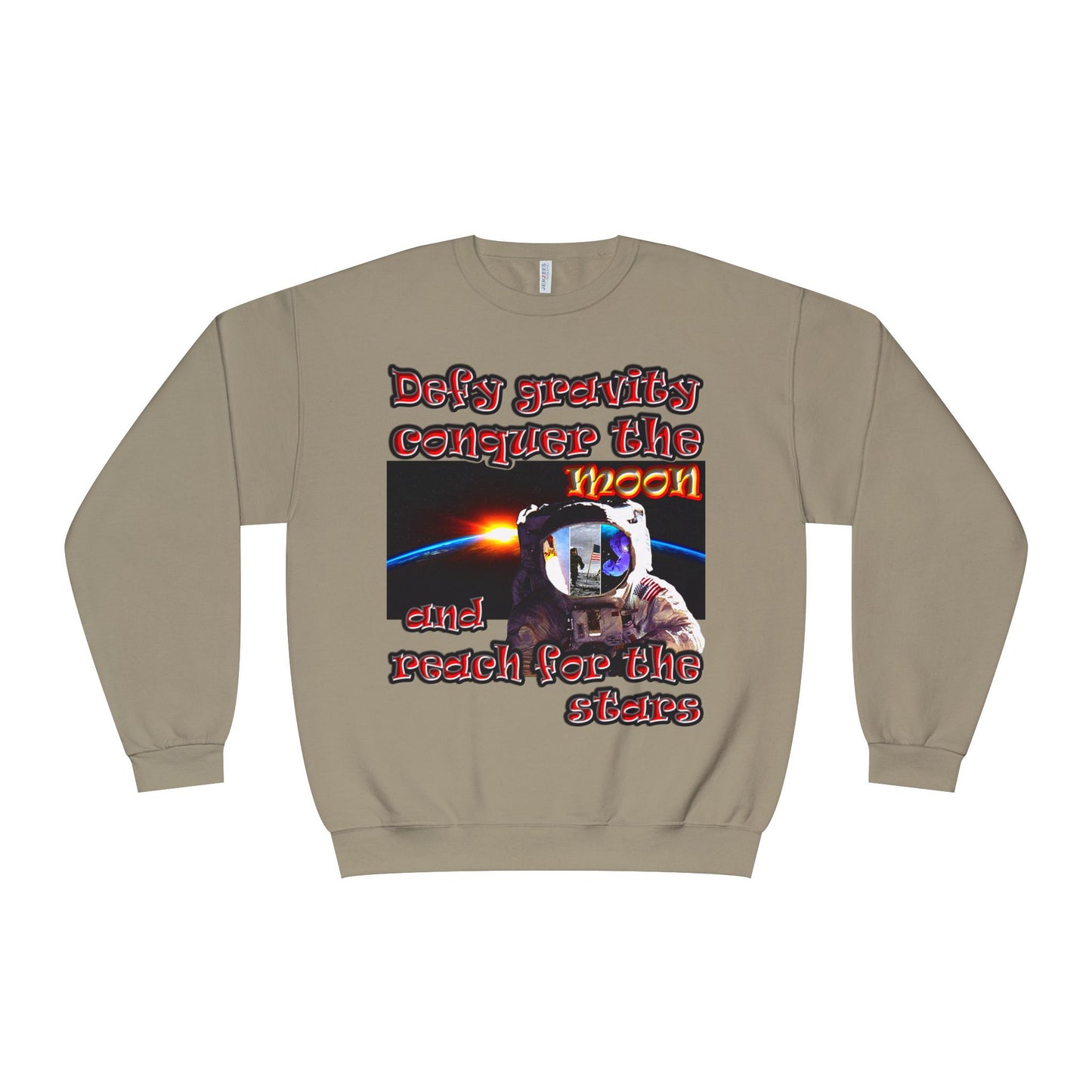 defy conquer reach - Unisex NuBlend® Crewneck Sweatshirt