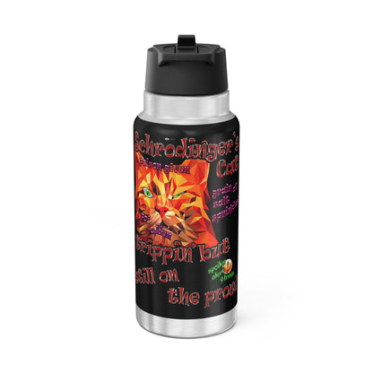 schrodinger's cat - Gator Tumbler, 32oz (black)