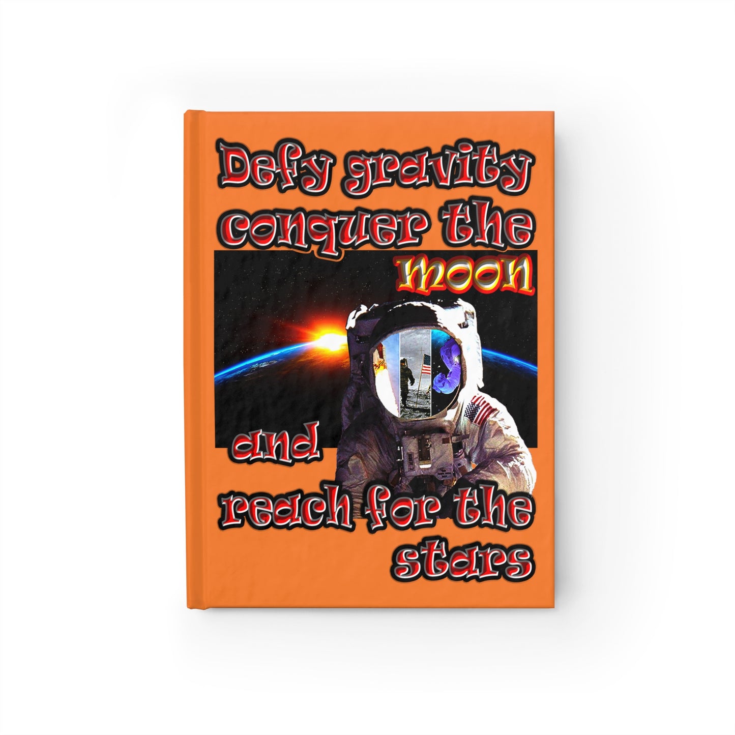 defy conquer reach - journal-blank (crusta)