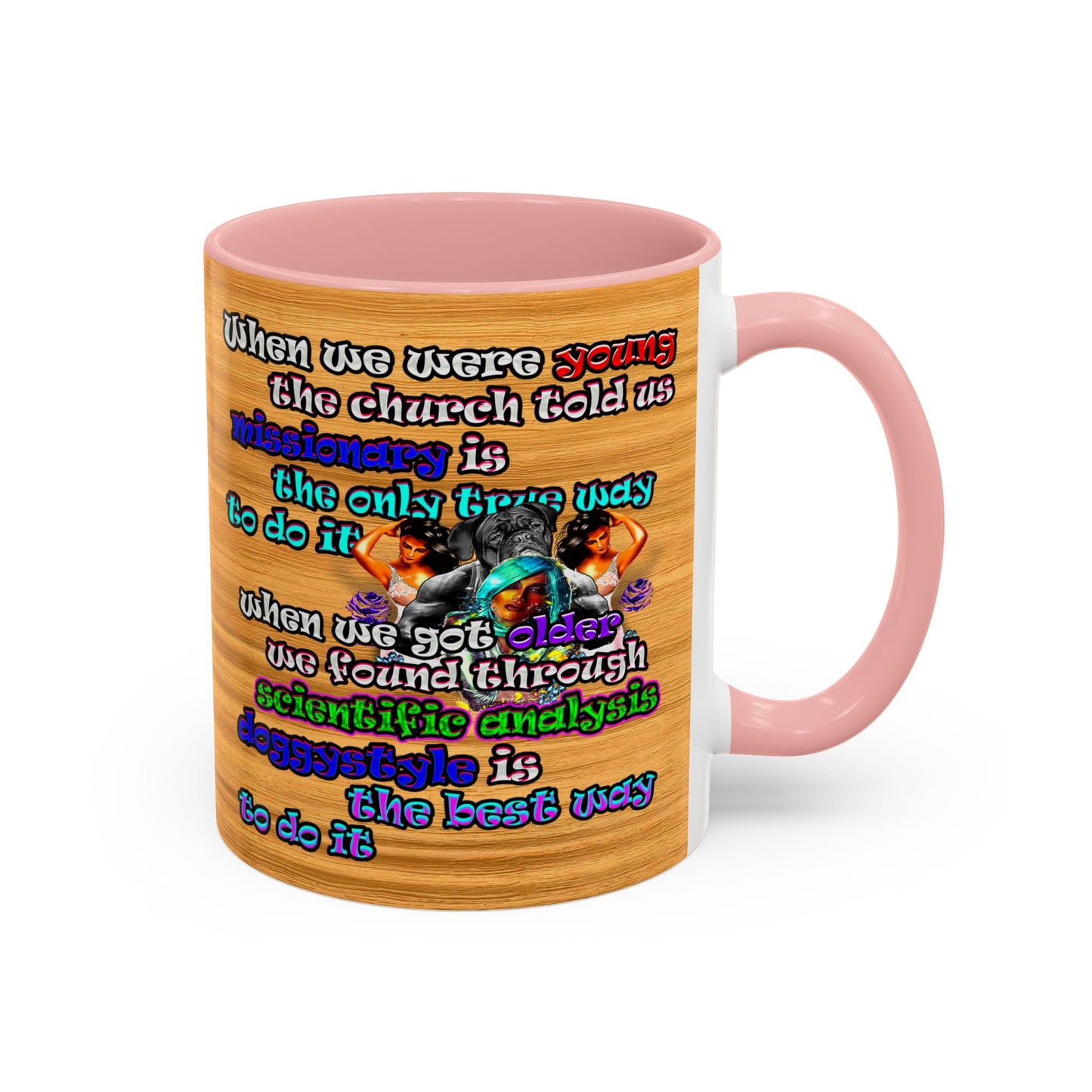 doggystyle - Accent Mug (butterscotch wood finish)