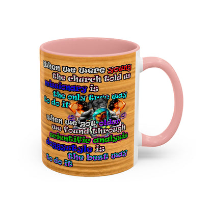 doggystyle - Accent Mug (butterscotch wood finish)