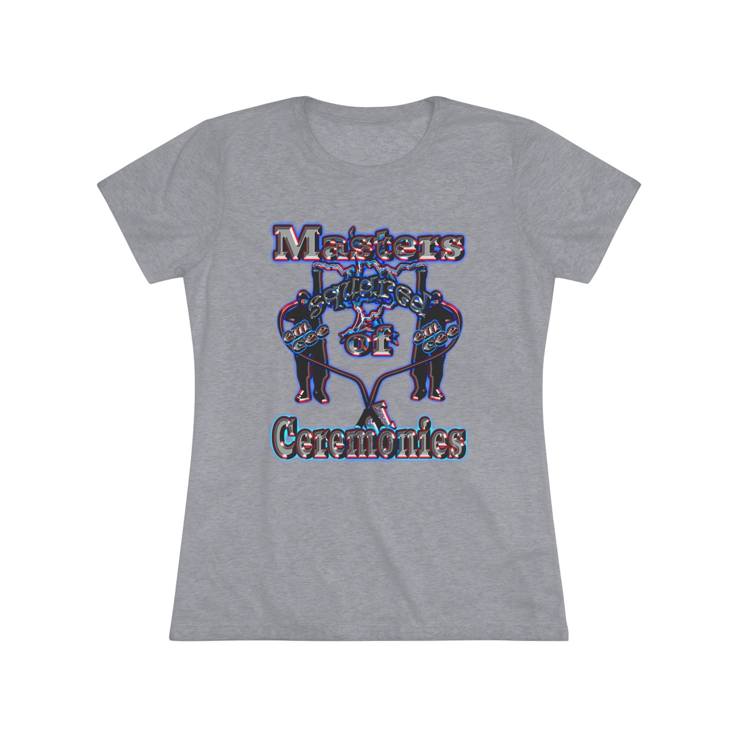 em cee squared - Women's Triblend Tee