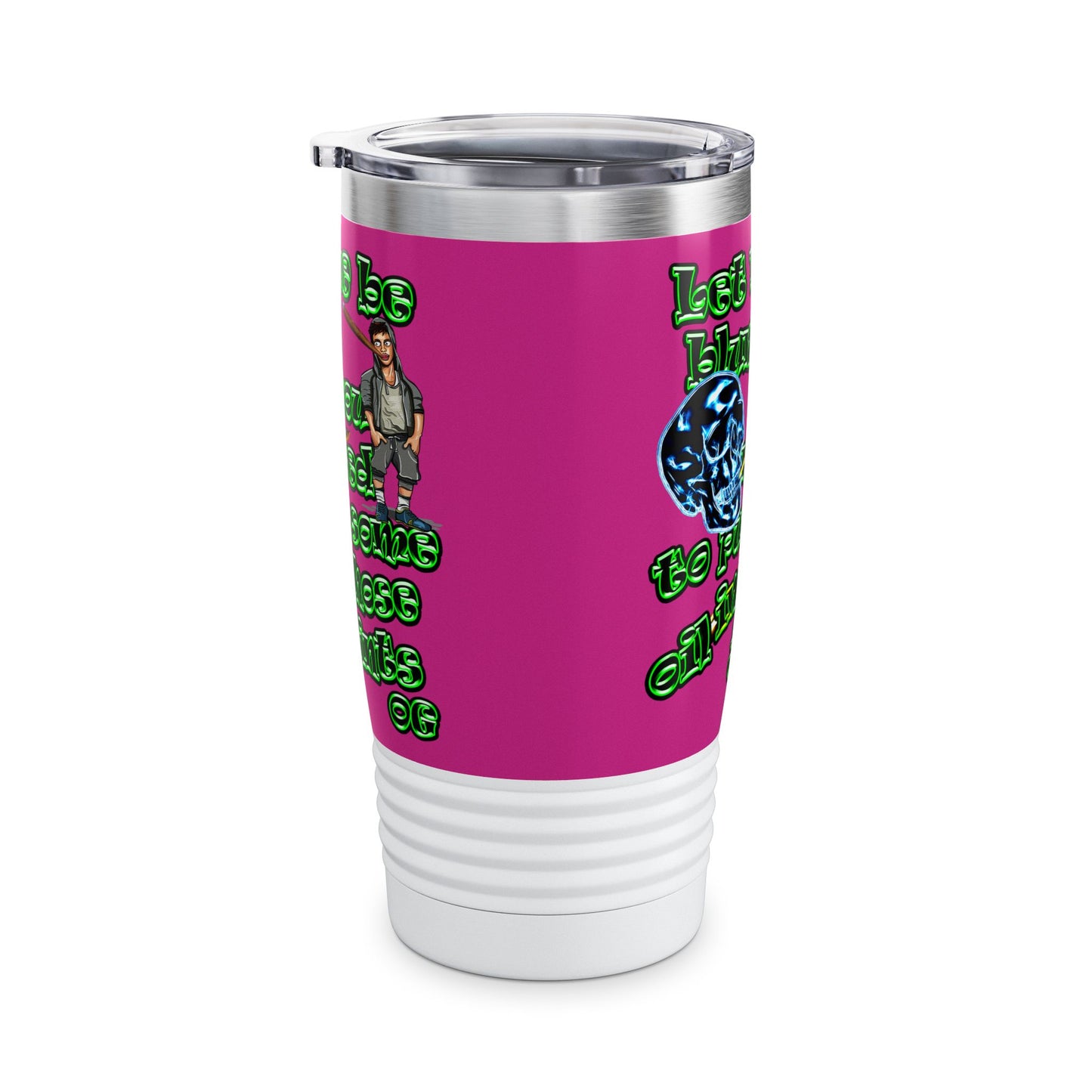 og - Ringneck Tumbler, 20oz (pink)