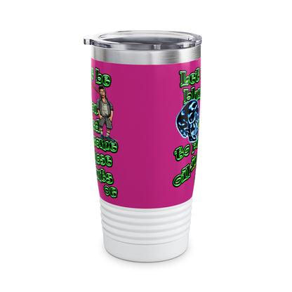 og - Ringneck Tumbler, 20oz (pink)