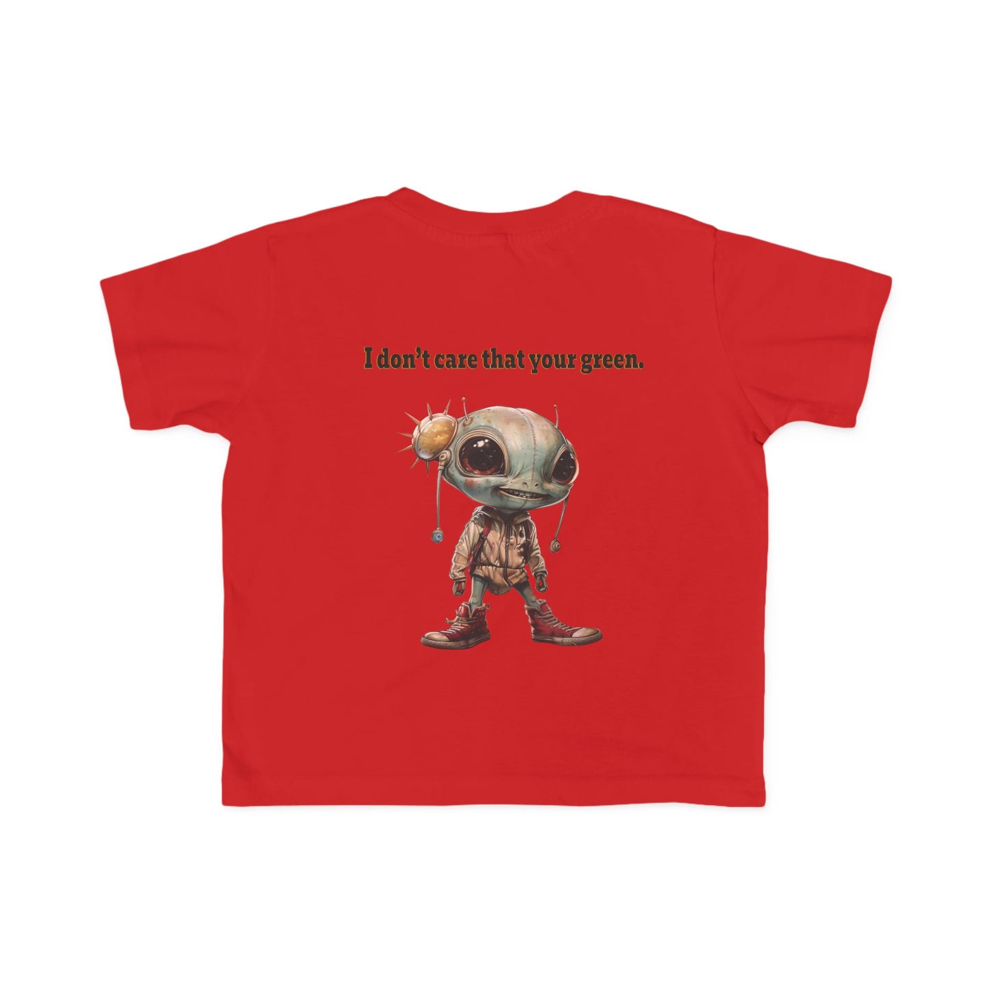 american wing - Toddler's Fine Jersey Tee