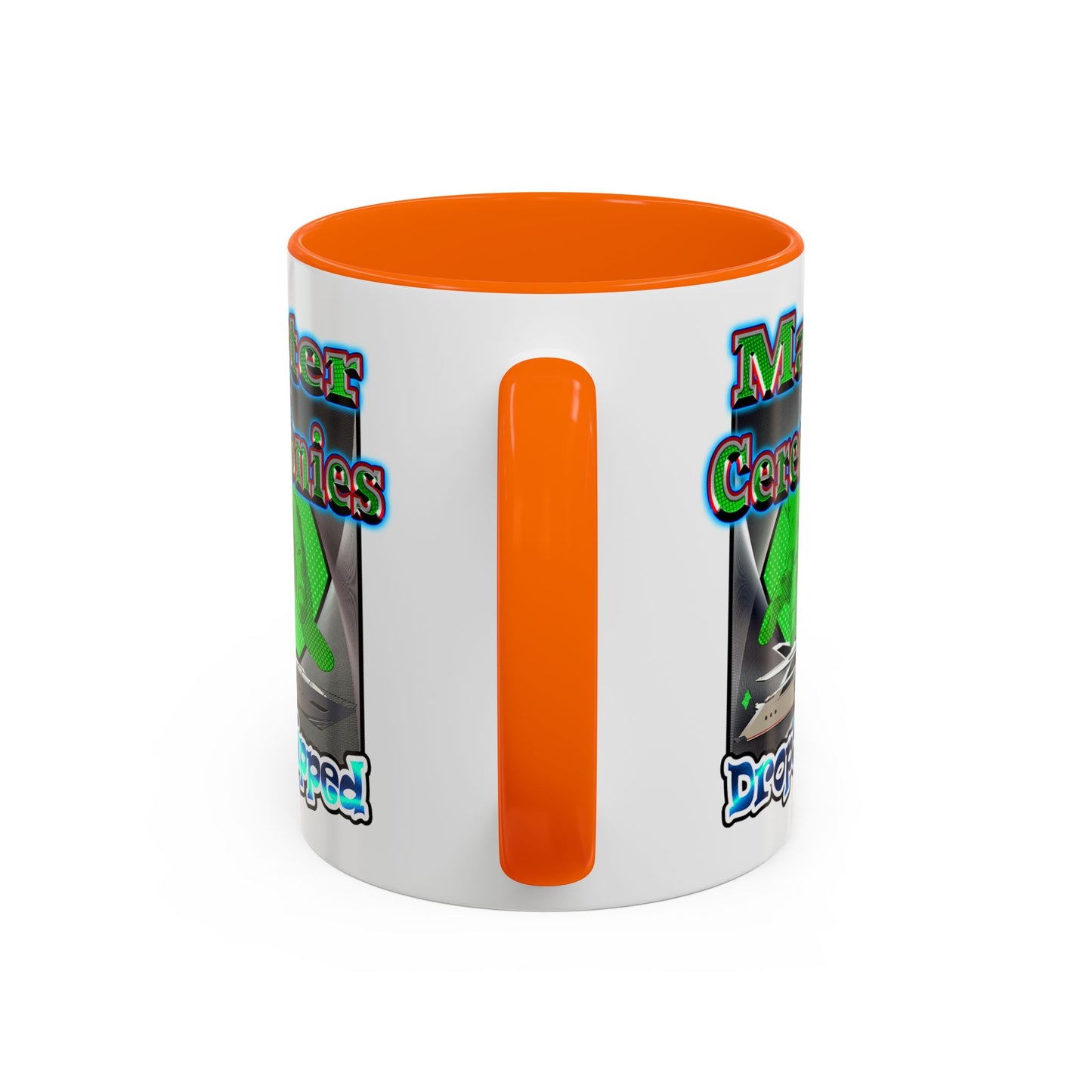 logo - Accent Mug (white)