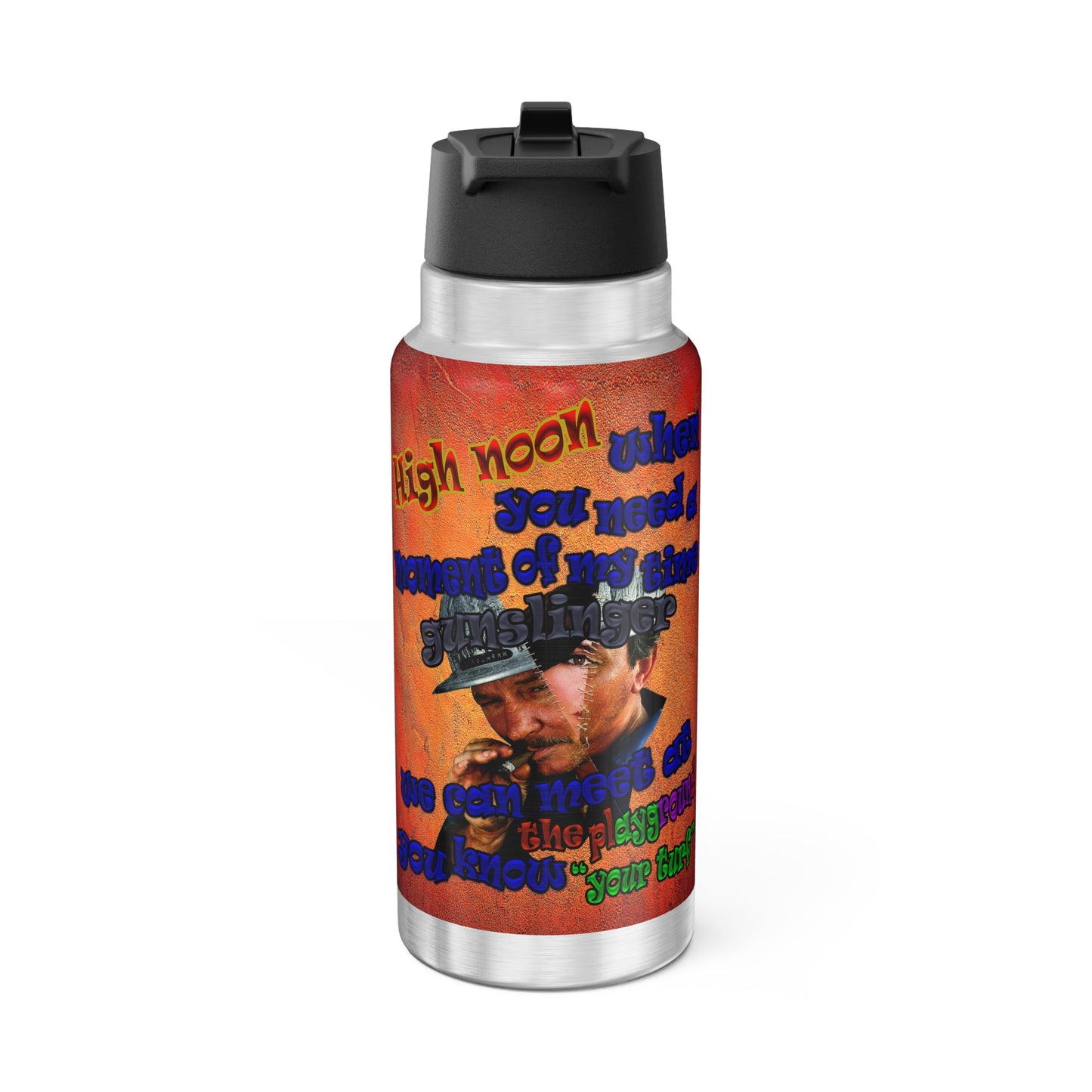 high noon - Gator Tumbler, 32oz  (burnt orange)