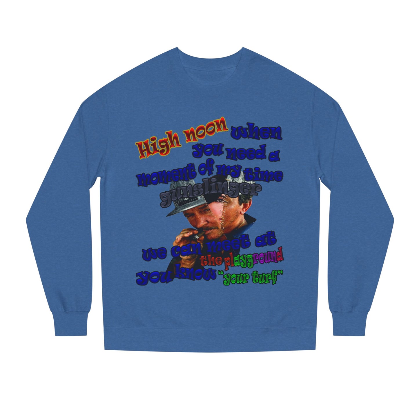 high noon - Unisex Crew Neck Sweatshirt