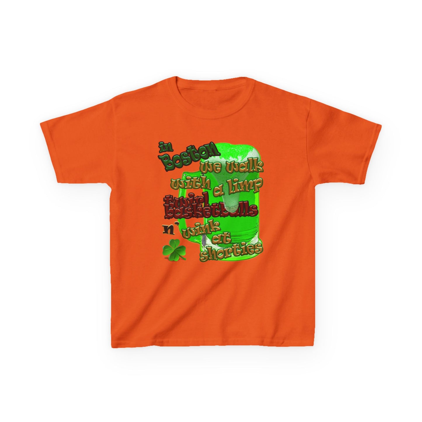 celtics logo - Kids Heavy Cotton™ Tee