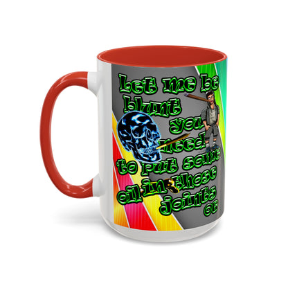 og - Accent Mug (rainbow split)