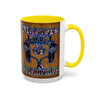 em cee squared - Accent Mug (brown papyrus)