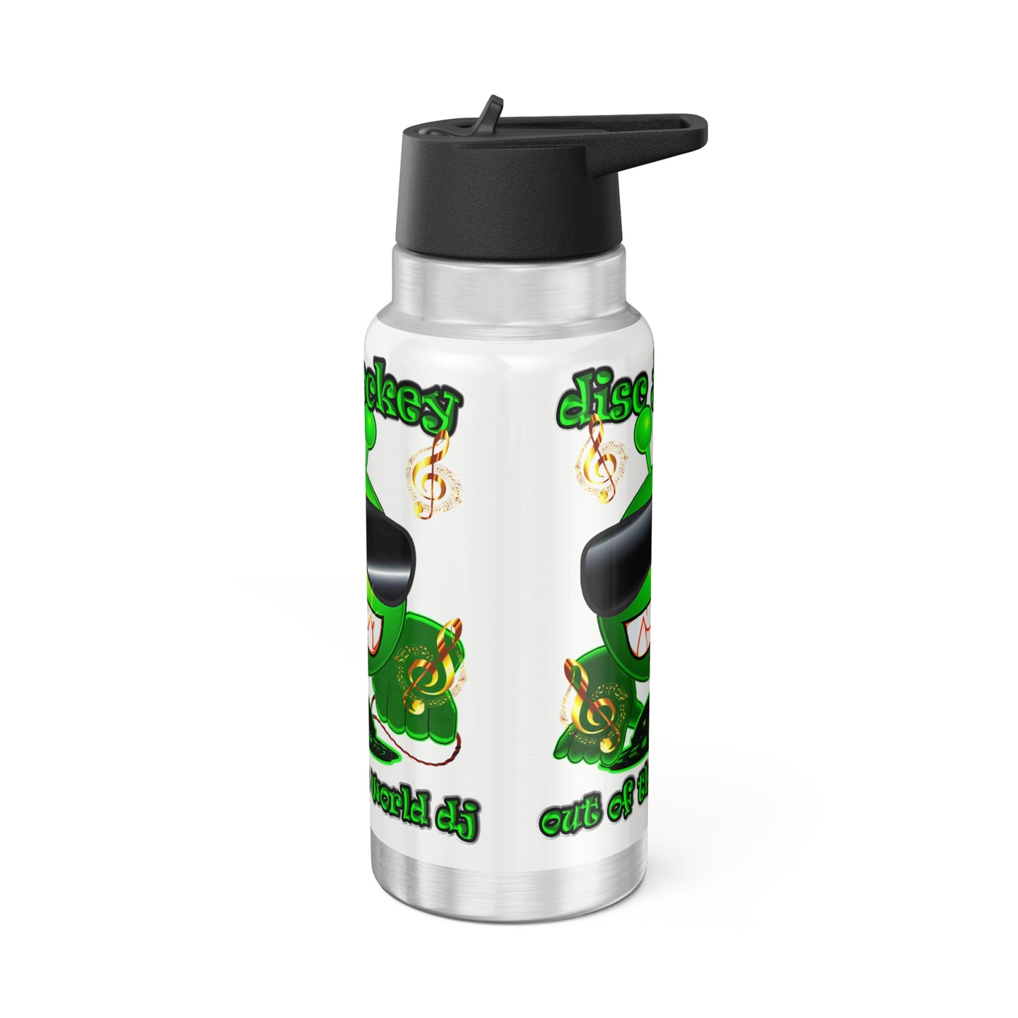 disc jockey - Gator Tumbler, 32oz (white)