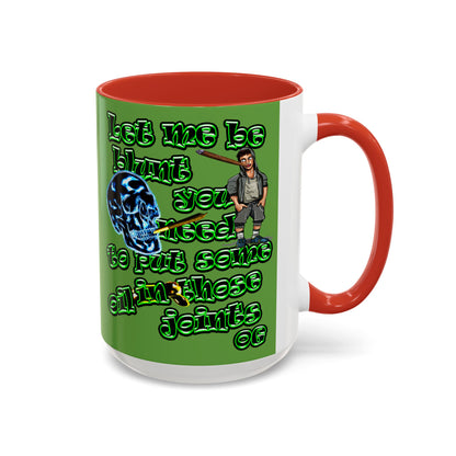 og - Accent Mug (green)