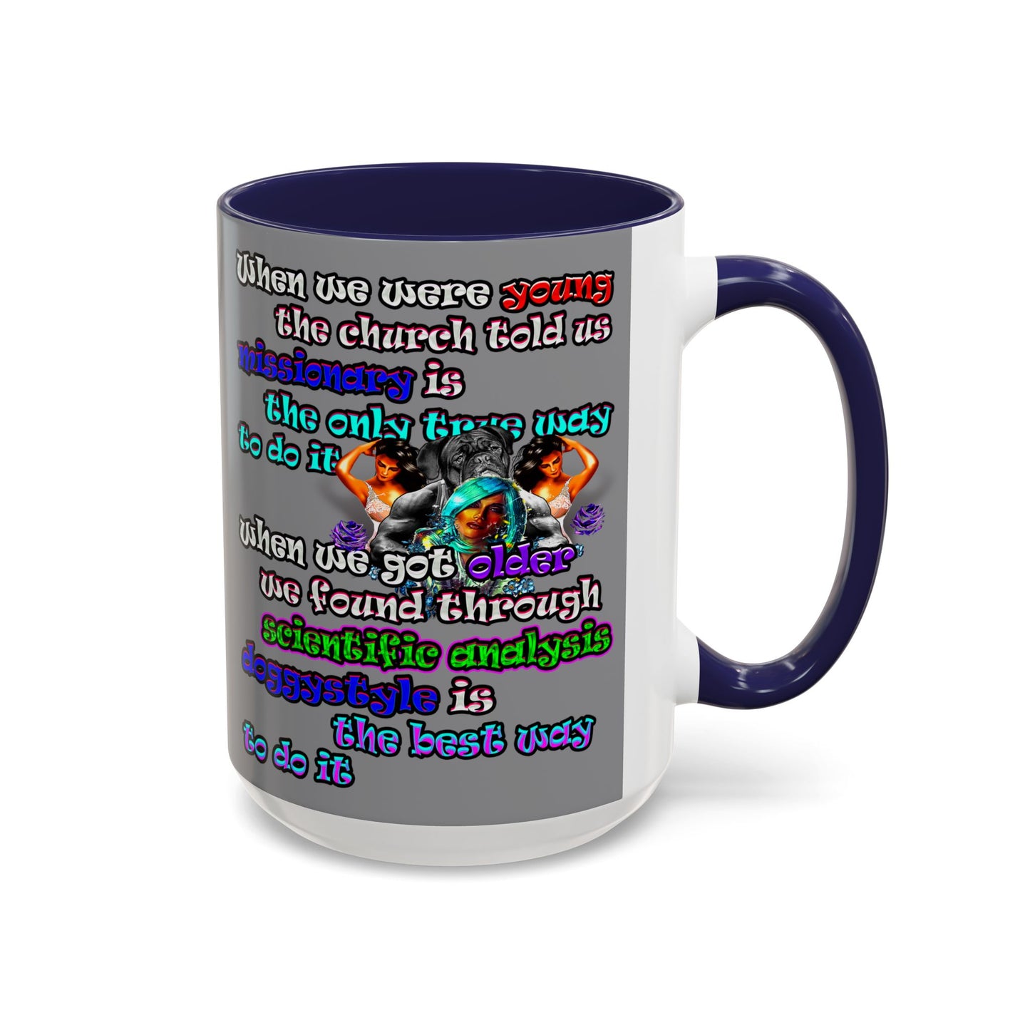 doggystyle - Accent Mug (grey)