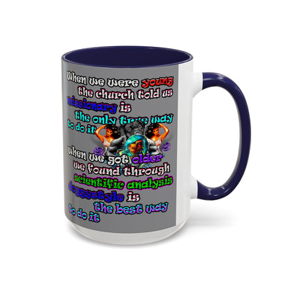 doggystyle - Accent Mug (grey)