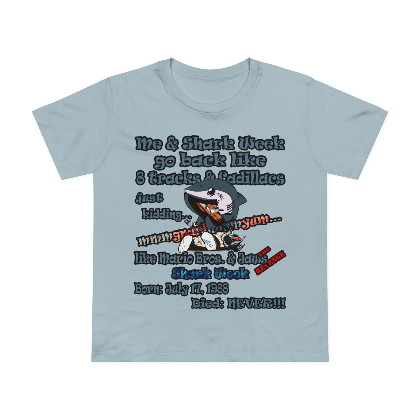 shark week - Women’s Maple Tee