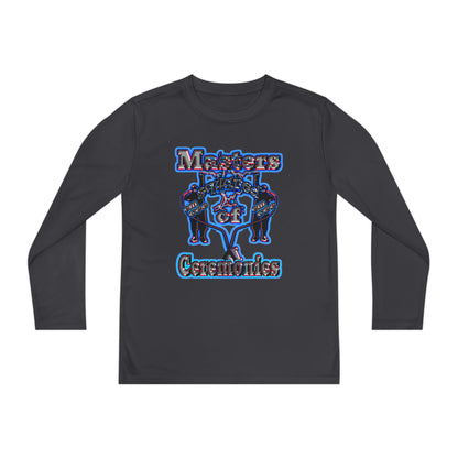em cee squared - Youth Long Sleeve Competitor Tee