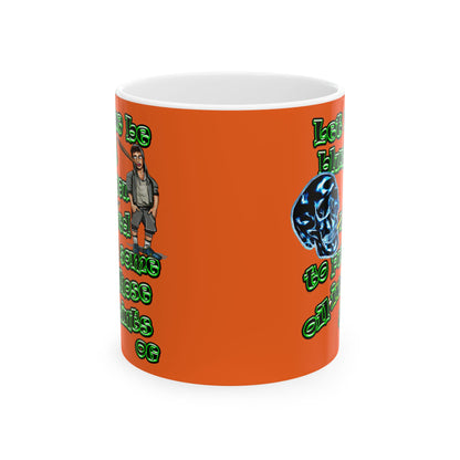 og - White Mug (orange)