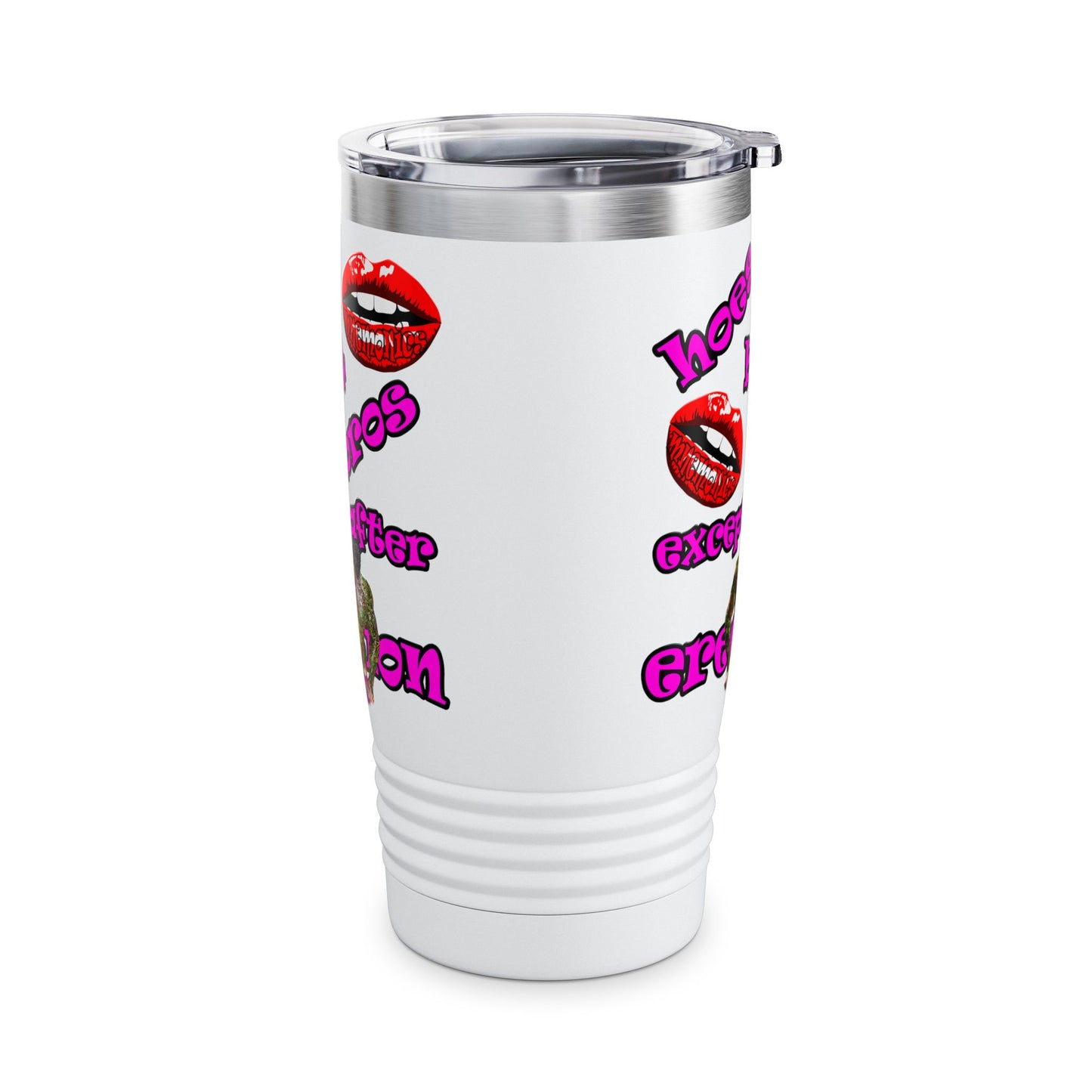hoes b4 bros - Ringneck Tumbler, 20oz