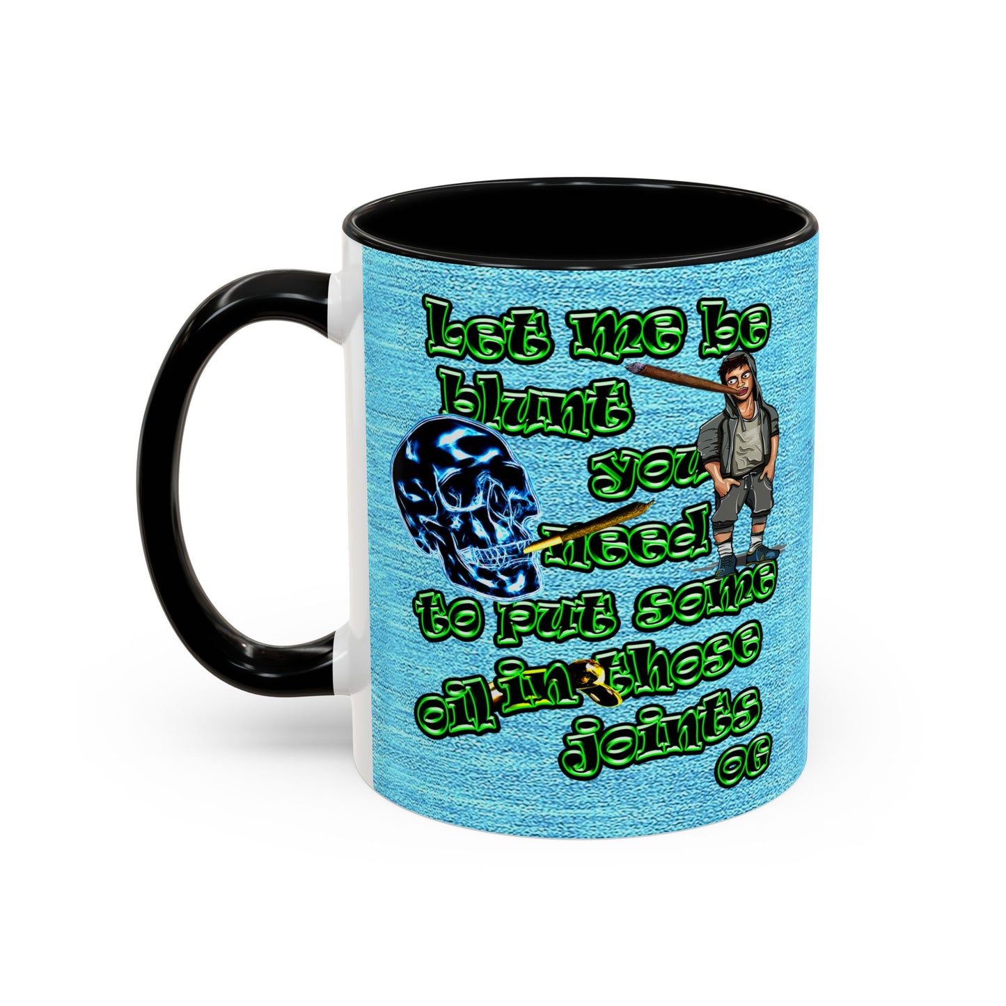 og - Accent Mug (faded blue)