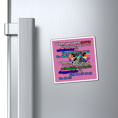 doggystyle - Magnets - (light pink)