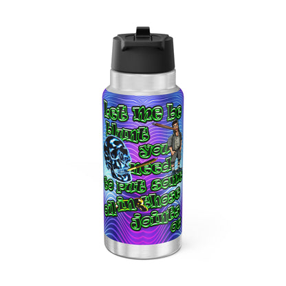 og - Gator Tumbler, 32oz  (purple wave)