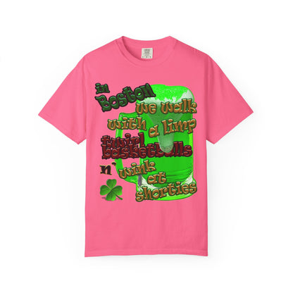 celtics logo - Unisex Garment-Dyed T-shirt