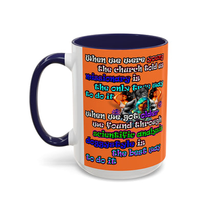 doggystyle - Accent Mug (crusta)