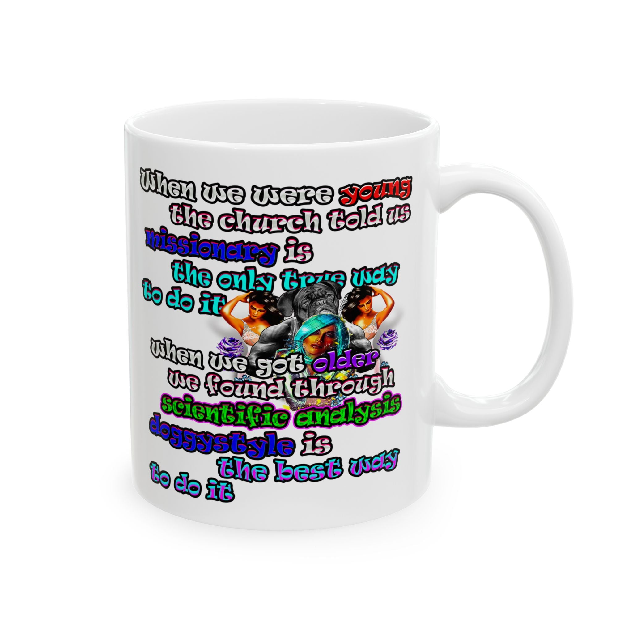 doggystyle - White Mug (white)