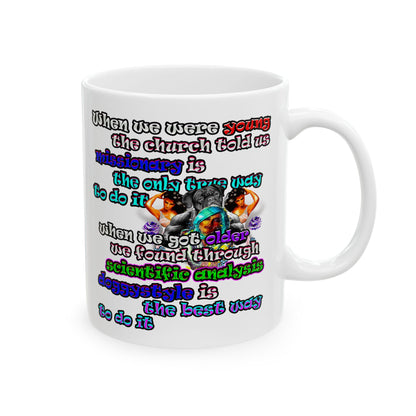 doggystyle - White Mug (white)