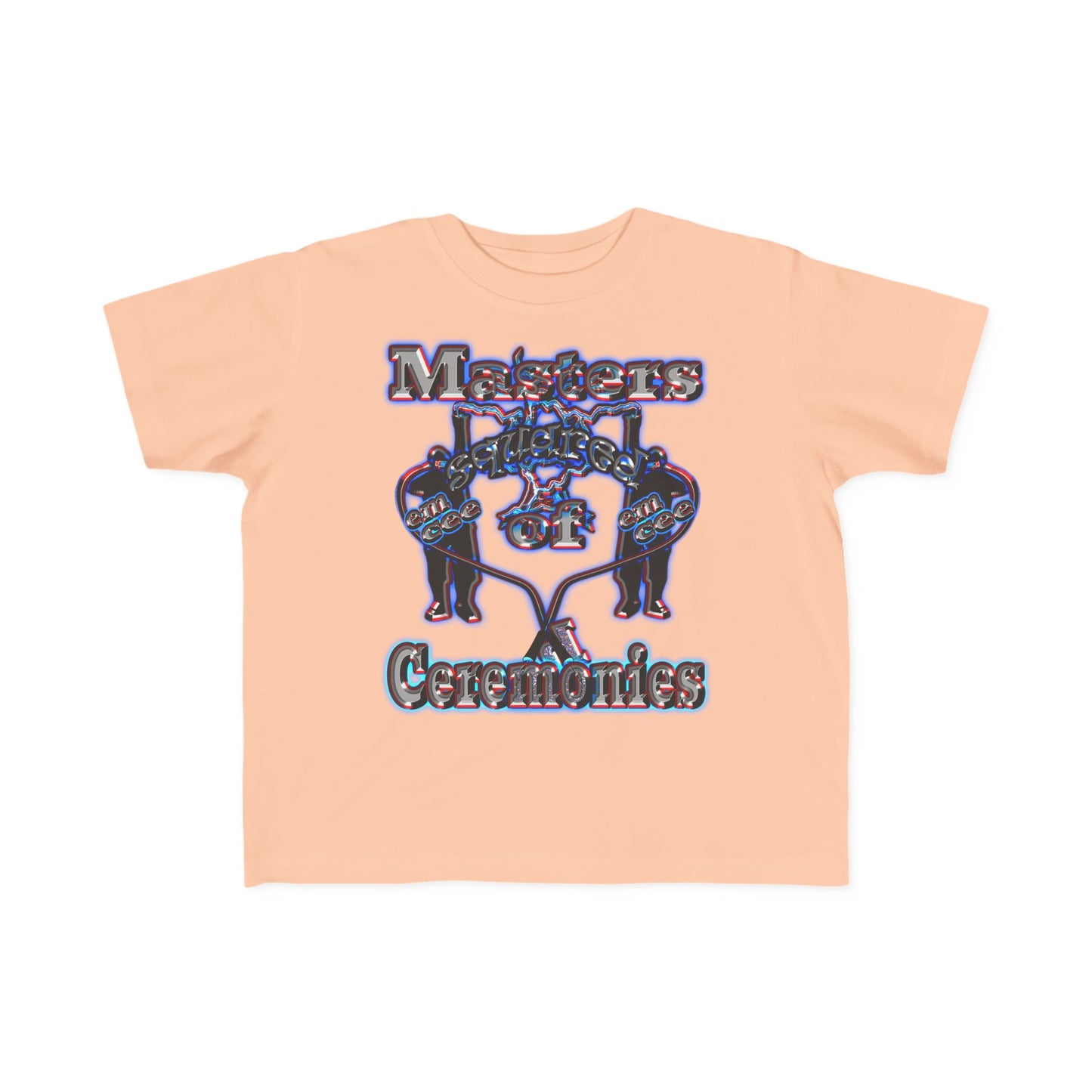 em cee squared - Toddler's Fine Jersey Tee