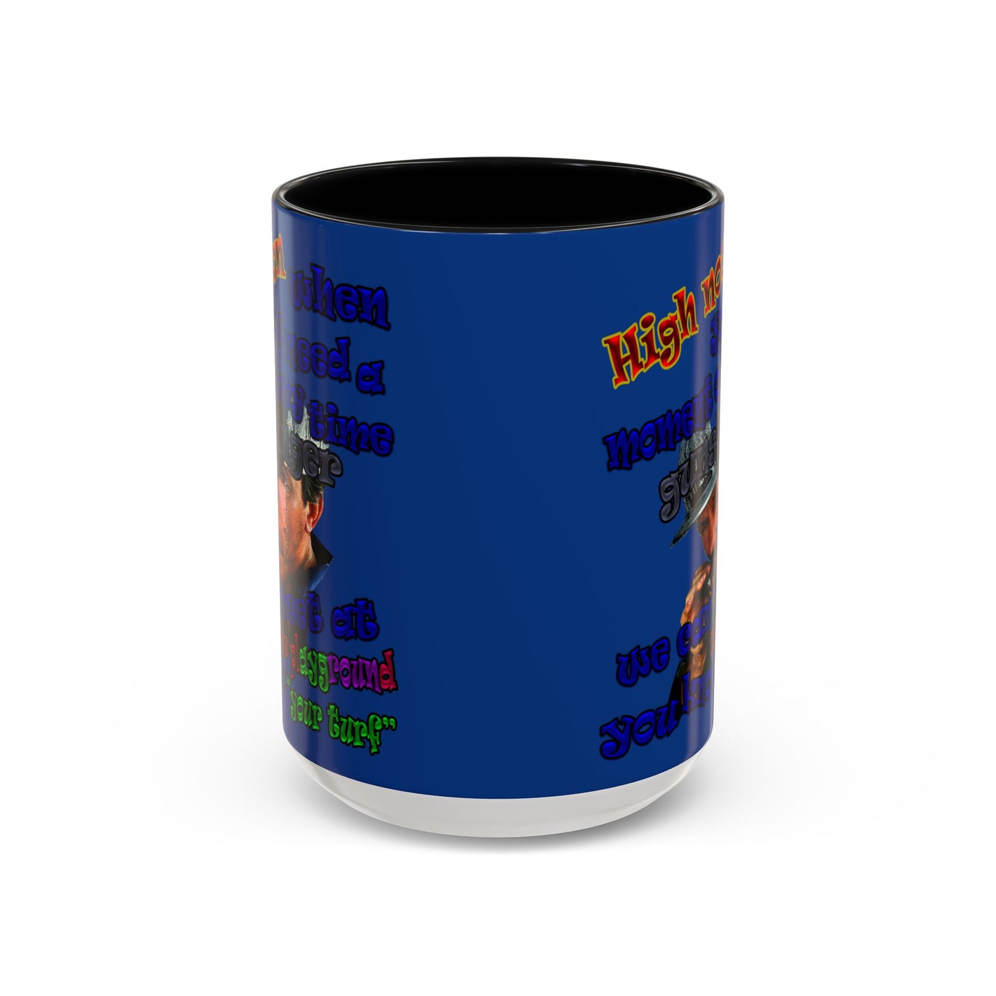 high noon - Accent Mug (dark blue)