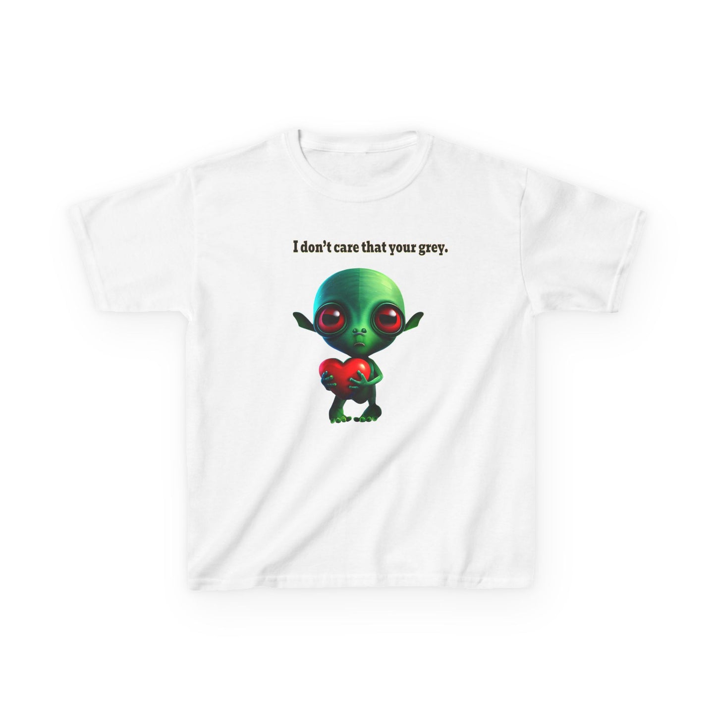 I don't care that your grey - Kids Heavy Cotton™ Tee
