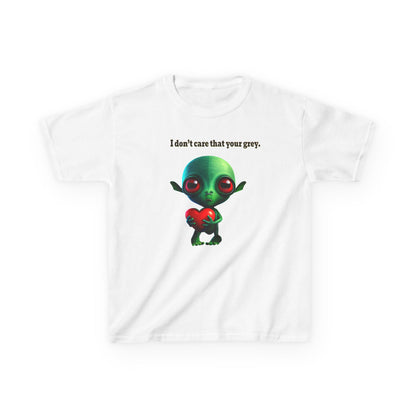 I don't care that your grey - Kids Heavy Cotton™ Tee