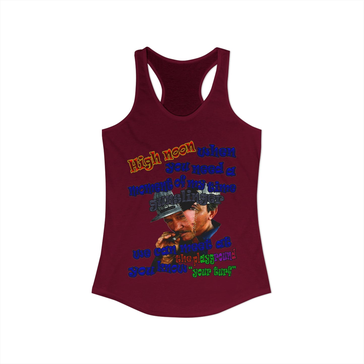 high noon - Women's Ideal Racerback Tank