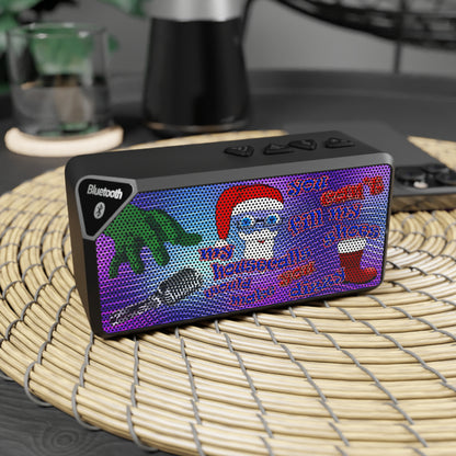 santa's shoes - Jabba Bluetooth Speaker (purple wave)